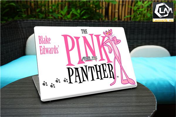 Ảnh đại diện sản phẩm Dán skin laptop pink panther A239